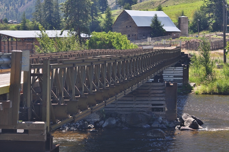 brown bridge 